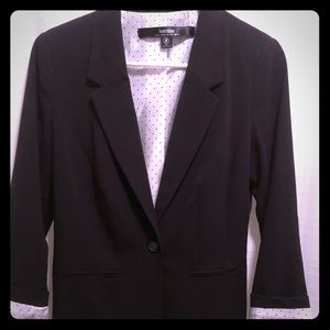 Small Kenzie Black Blazer